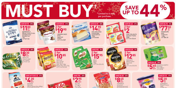 NTUC FairPrice Singapore Your Weekly Saver Promotions 26 Nov – 2 Dec 2020