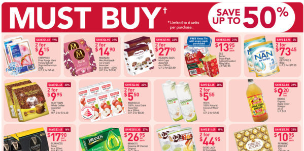 NTUC FairPrice Singapore Your Weekly Saver Promotions 5-11 Nov 2020