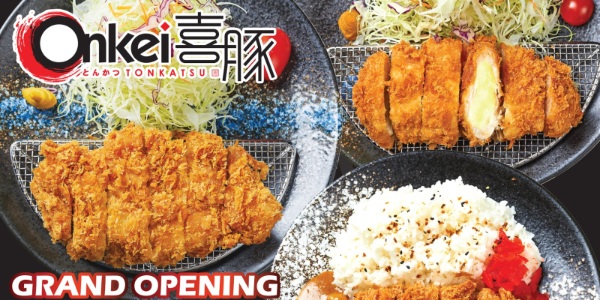 Onkei Grand Opening 1-1 Promotion