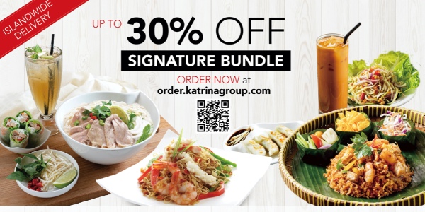 [Promotion] Enjoy Your Favourite Asian Cuisines With Up to 30% OFF and Islandwide Delivery!