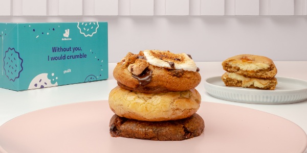 Sweeten up National Cookie Day with an exclusive gift set from Deliveroo and Guilt