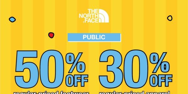 The North Face Singapore 50% Off Regular-Priced Footwear Promotion ends 25 Nov 2020