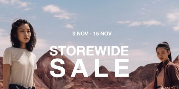 The North Face Singapore 1-for-1 Storewide Sale 9-15 Nov 2020