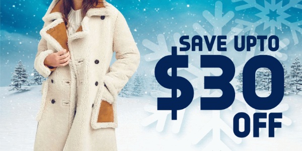 Winter sale Flat $20 Discount