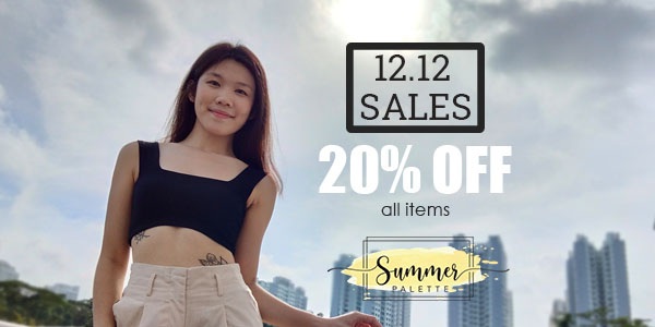 Summer Palette Singapore 12.12 Sales with New Collection