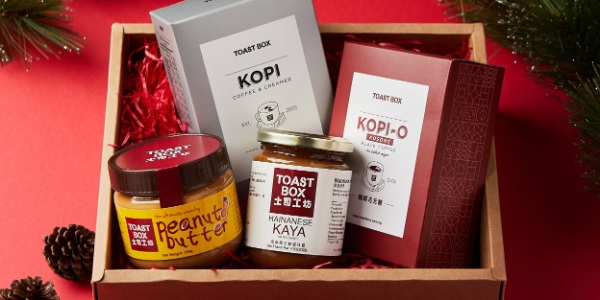 12% OFF all Toast Box Gift Sets (12 Dec 2020)