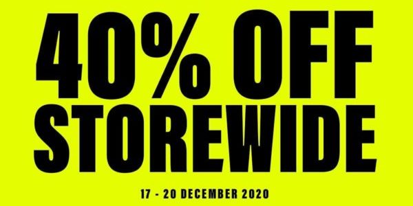 Crumpler Singapore Members Exclusive 40% Off Storewide Promotion 17-20 Dec 2020