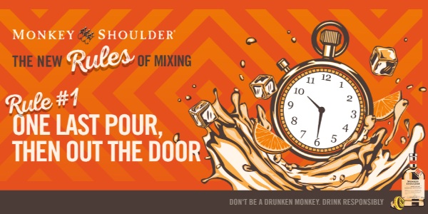 Monkey Shoulder Launches ‘The New Rules of Mixing’ as Singapore Readies for Phase 3