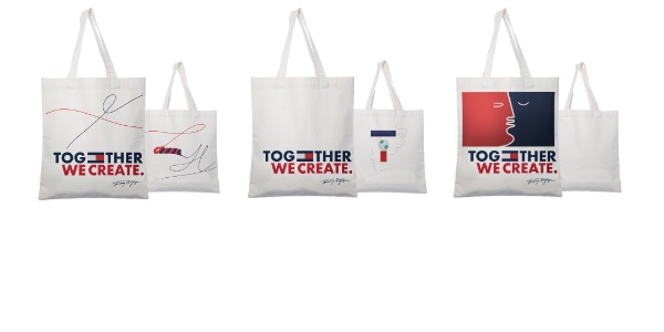 Support Design Students and the Save Our Education initiative Buy Tommy Hilfiger Tote Bags at $49