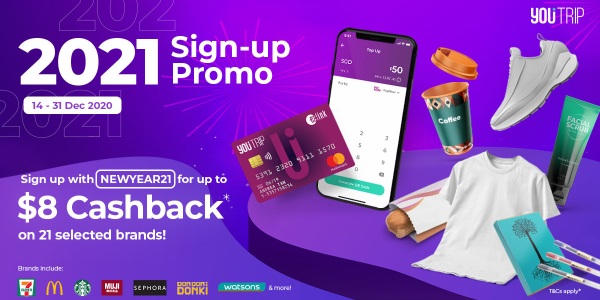 YouTrip 2021 Sign-up Promo