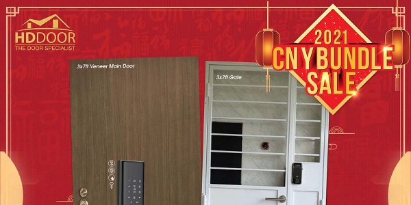 2021 Chinese New Year Special Promotion Offer For Door, Gate & Digital Lock Bundle Package