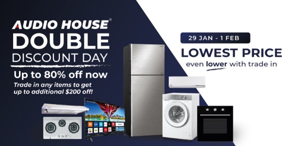 Audio House Double Discount Day