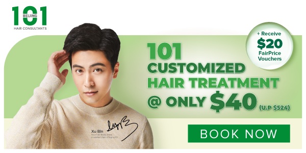Enjoy up to 90% off for a Customized Hair Treatment