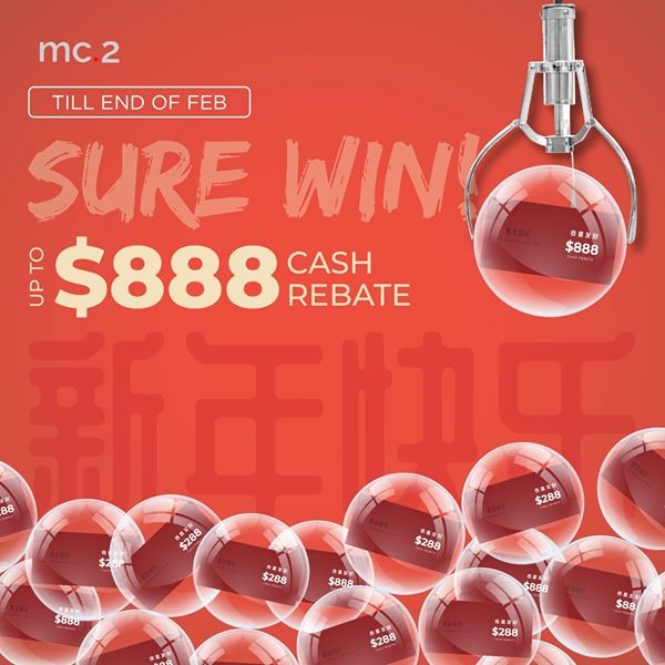 [mc.2 CNY Promo] Sure Win from $88 to $888 Cash Rebate Off Your Curtains/ Blinds Purchase! | Why Not Deals 1
