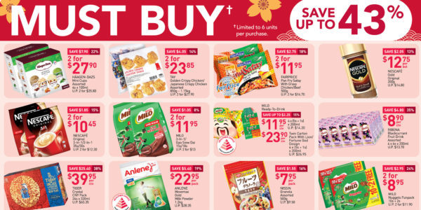 NTUC FairPrice Singapore Your Weekly Saver Promotions 14-20 Jan 2021