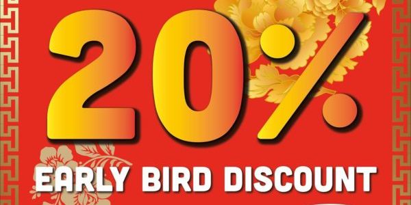 Pope Jai Thai Singapore Lunar New Year Prosperity Set Meals 20% Off Early Bird Promotion ends 31 Jan 2021