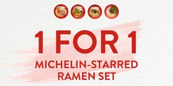 Tsuta Singapore 1-for-1 Michelin-Starred Ramen Set Promotion ends 15 Feb 2021