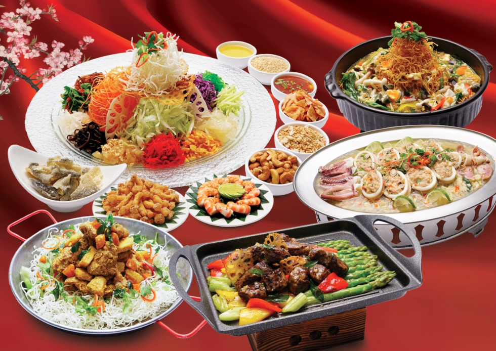 Enjoy Authentic Halal Asian Chinese New Year Treats in Shopping Malls