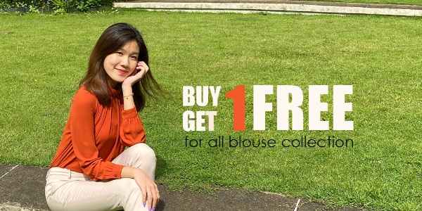 Summer Palette Singapore Buy 1 Get 1 Free for All Blouse Collection