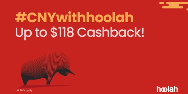 #CNYwithhoolah – Take 2021 By the Horns With hoolah This CNY