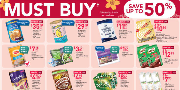 NTUC FairPrice Your Week Saver Promotions 18-24 Feb 2021