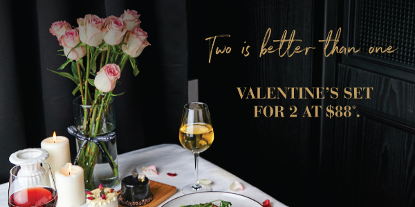 PAZZION Cafe Valentine’s Day – Two Is Better Than One