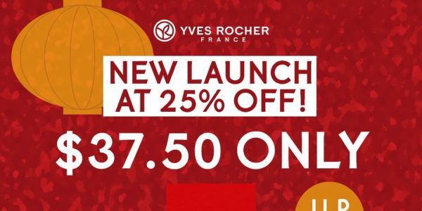 Yves Rocher Singapore New Fragrance Launch 25% Off Promotion 1-28 Feb 2021