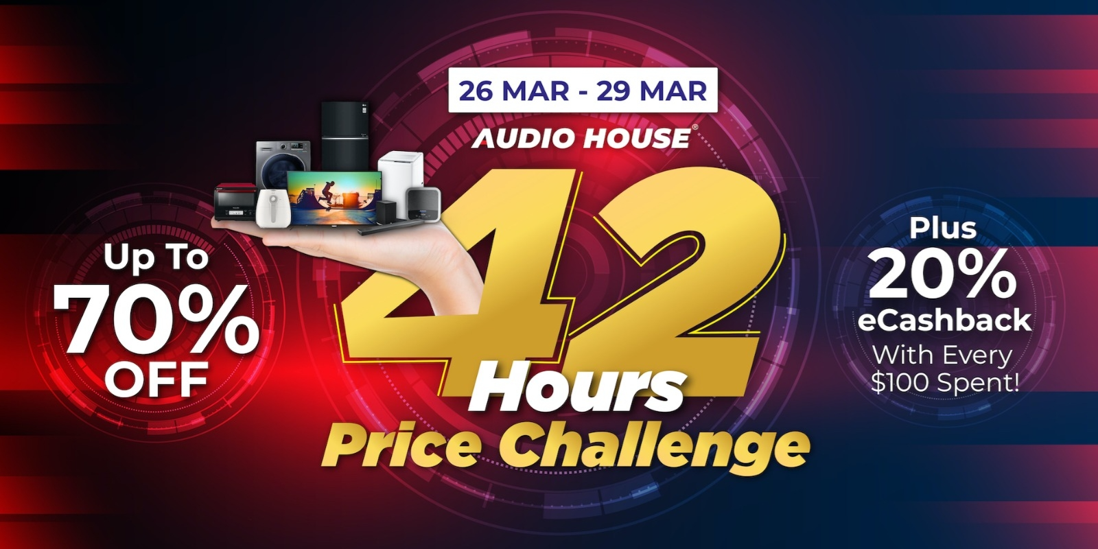 Audio House 42 Hours Price Challenge
