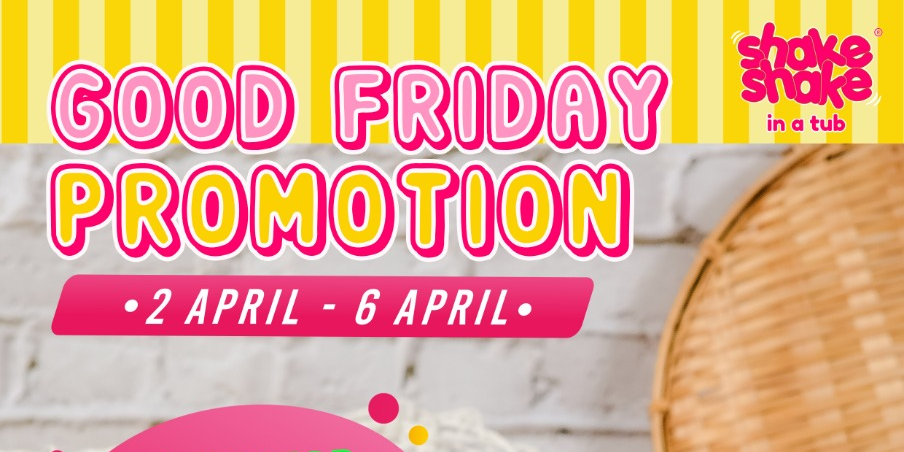 $2 for 2 Curry Puffs from Shake Shake In A Tub This Good Friday! (2-6 April 2021)