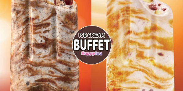 Ice cream buffet for only $9.90