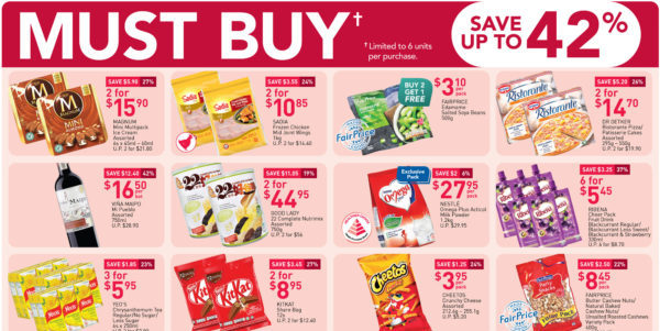 NTUC FairPrice Singapore Your Weekly Saver Promotions 4-10 Mar 2021