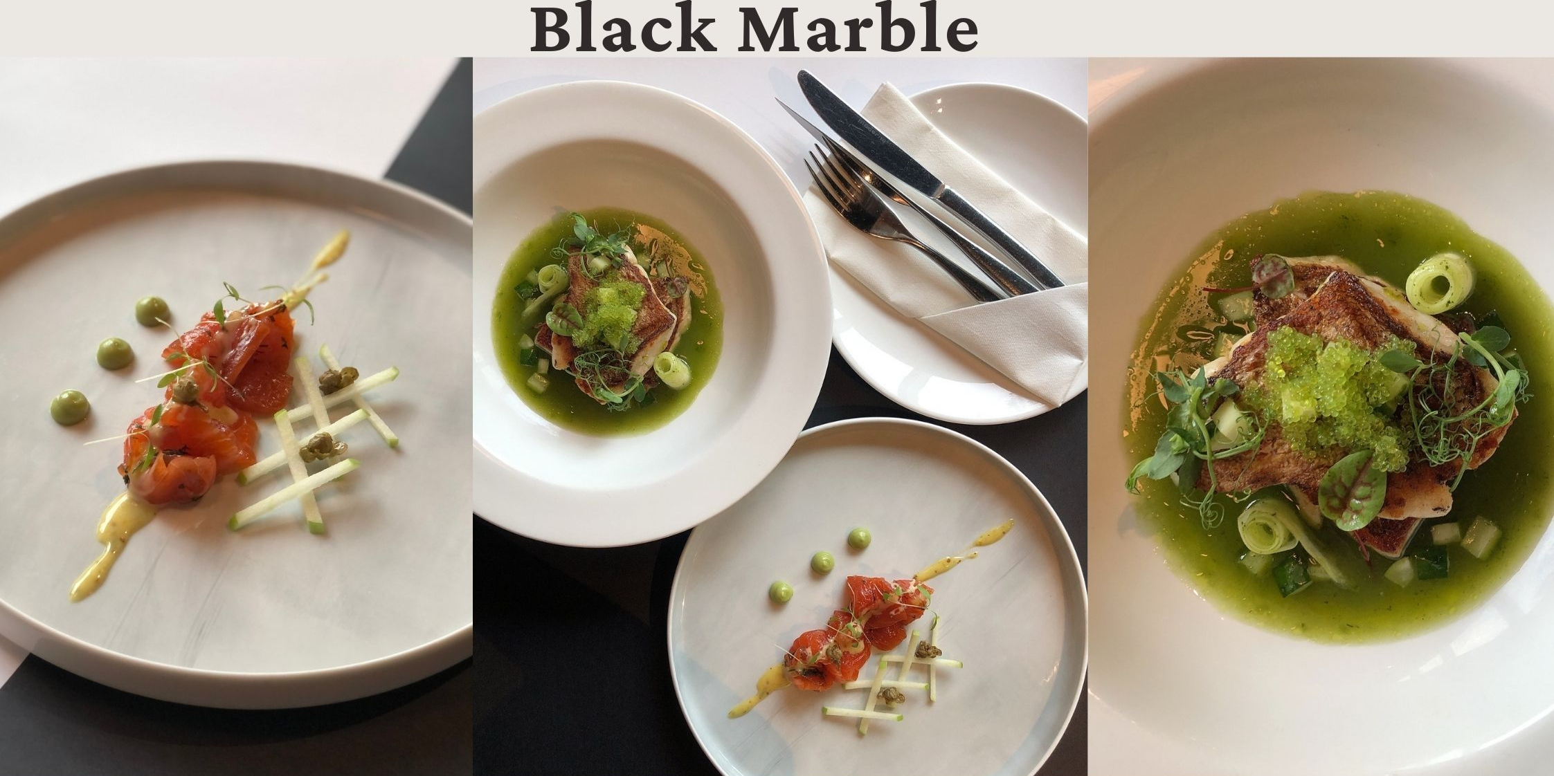 Black Marble a Secret Hidden Gem steak & grill restaurant, offers lunch sets from $23.90++!