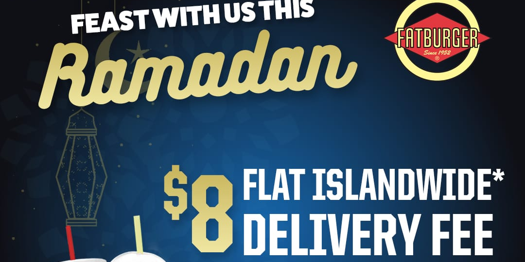 Break Fast with Deelish Brands islandwide delivery for a delightful Iftar this Ramadan