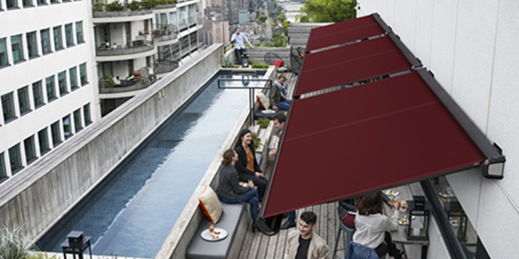 mc.2 Launches New Generation Smart Awnings with the Industry’s First Self-Cleaning Technology!