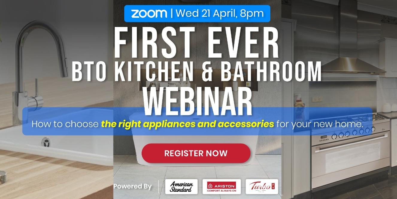 [American Standard x Ariston x Turbo] First-Ever New Homeowner Guide to Kitchen & Bathroom Appliance
