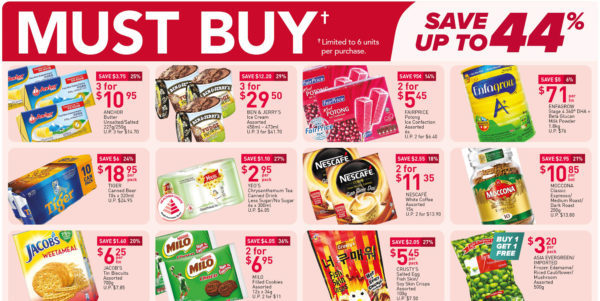 NTUC FairPrice Singapore Your Weekly Saver Promotions 15-21 Apr 2021