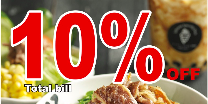 Snag 10% OFF your Total Bill at Menya Kokoro, Japan’s No. Mazesoba Specialist