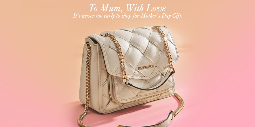 Michael Kors IMM Celebrates Mother’s Day with Storewide Up to 50% off + Additional 20% off