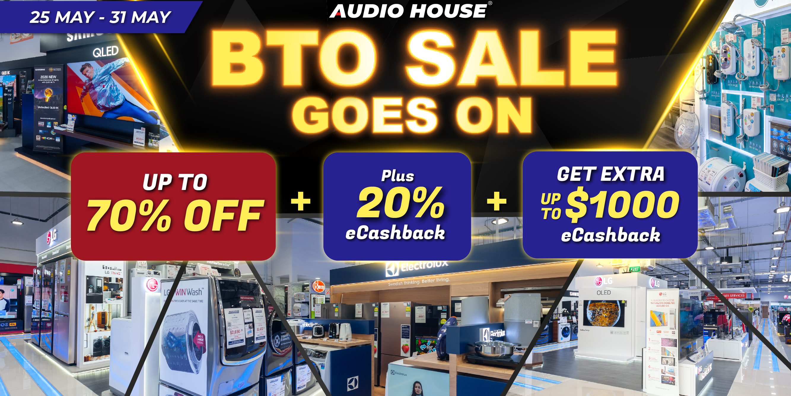 Audio House BTO Sale Goes On
