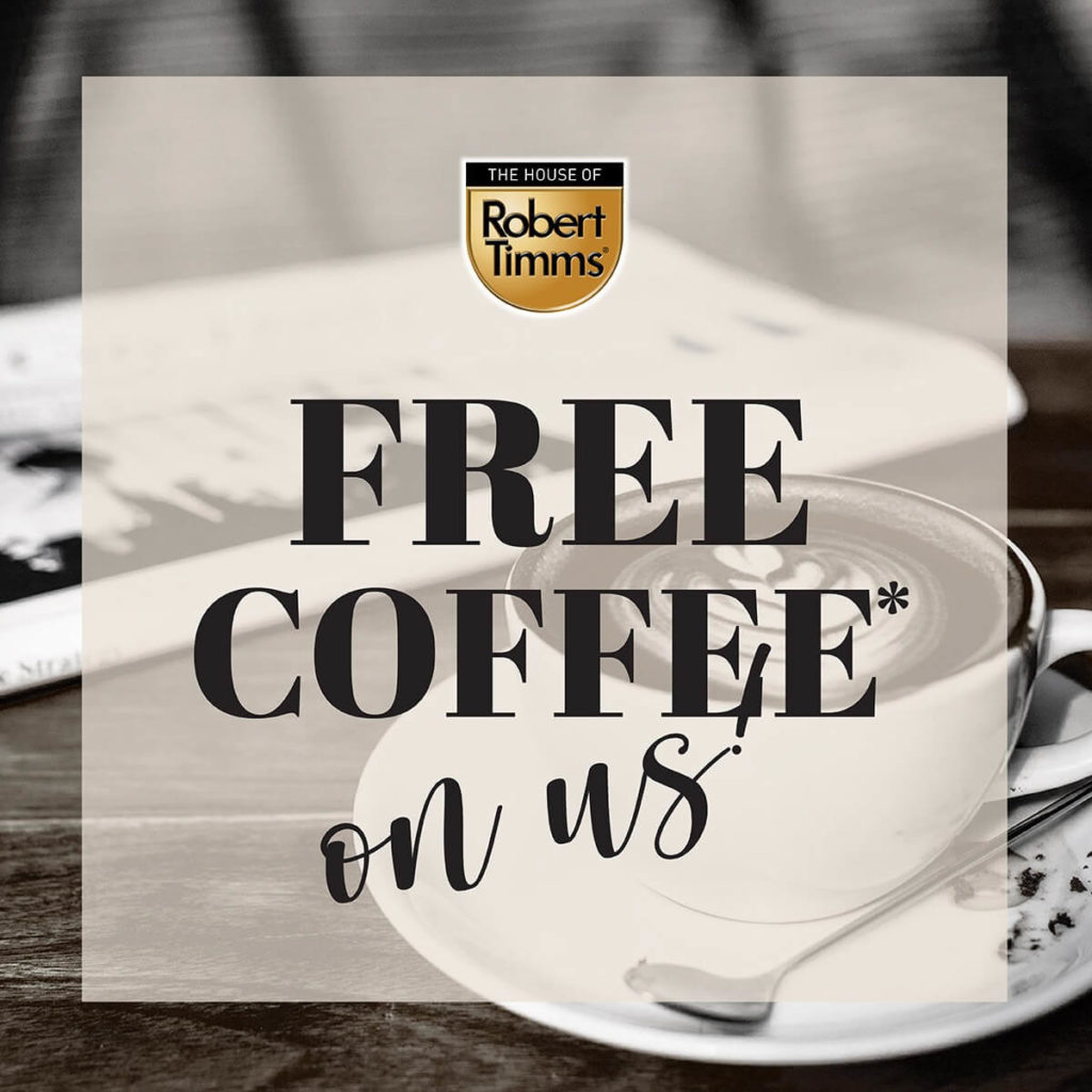 [Promotion] $10 Takeaway Voucher, FREE Coffee & FREE Delivery from tcc & The House Of Robert Timms | Why Not Deals 1
