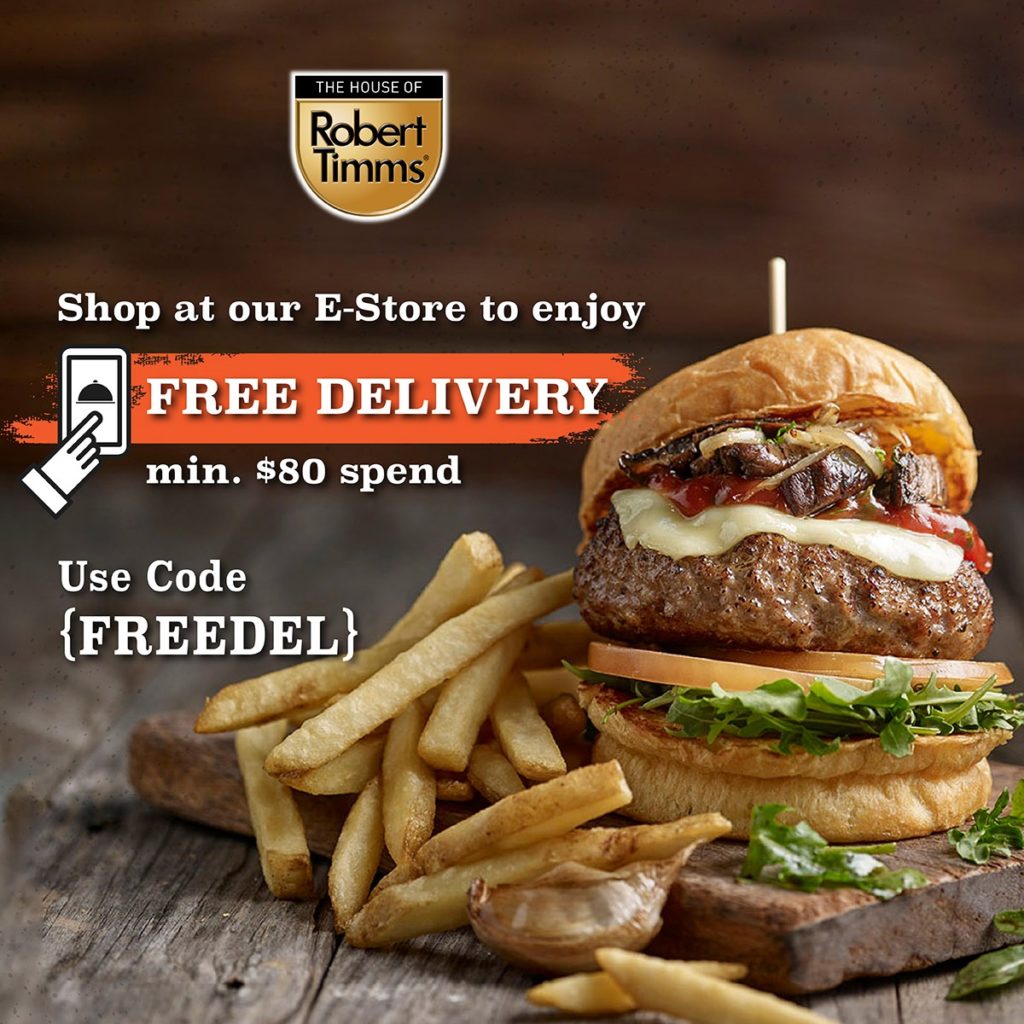 [Promotion] $10 Takeaway Voucher, FREE Coffee & FREE Delivery from tcc & The House Of Robert Timms | Why Not Deals 2