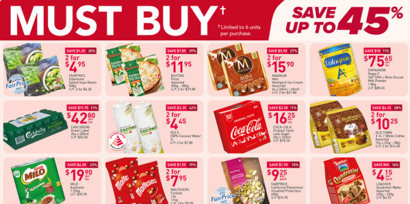 NTUC FairPrice Singapore Your Weekly Saver Promotions 13-19 May 2021