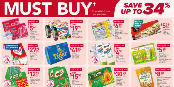 NTUC FairPrice Singapore Your Weekly Saver Promotions 6-12 May 2021