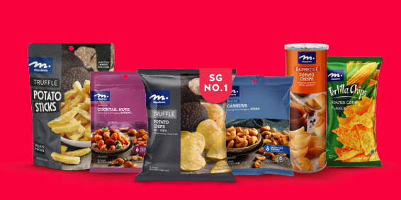 Meadows launches 10 MORE snack items to make staying at home more enjoyable!