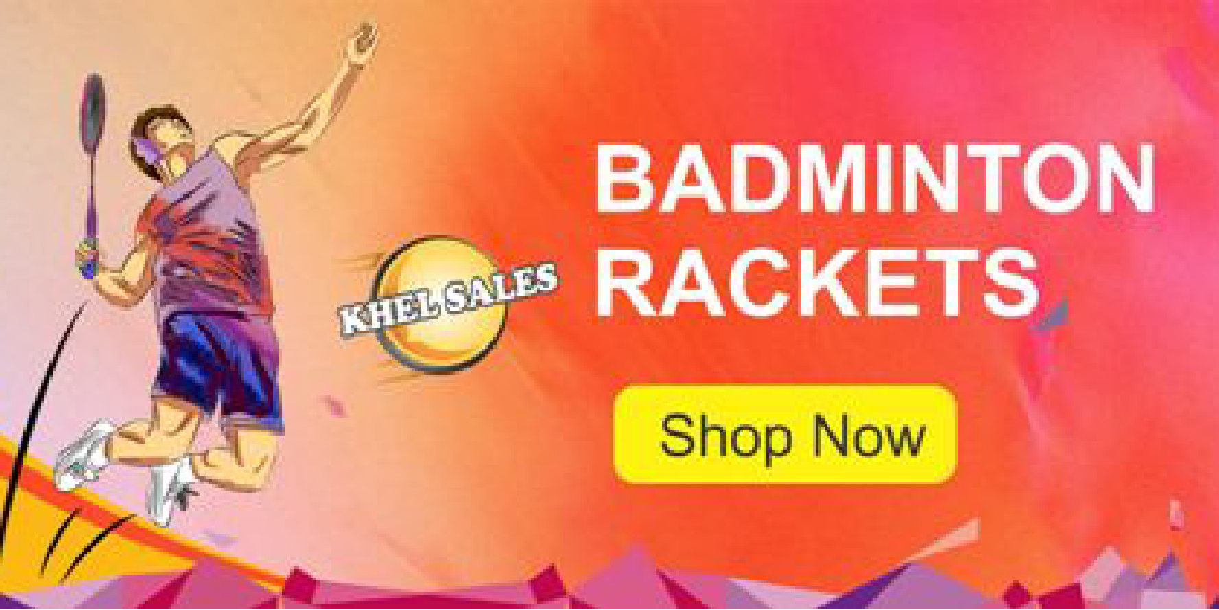 50% OFF on Badminton Racket