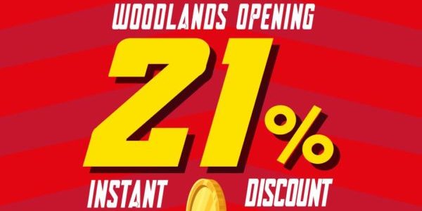Sinopec Singapore Woodlands Opening Special 21% Off Promotion ends 3 Jun 2021