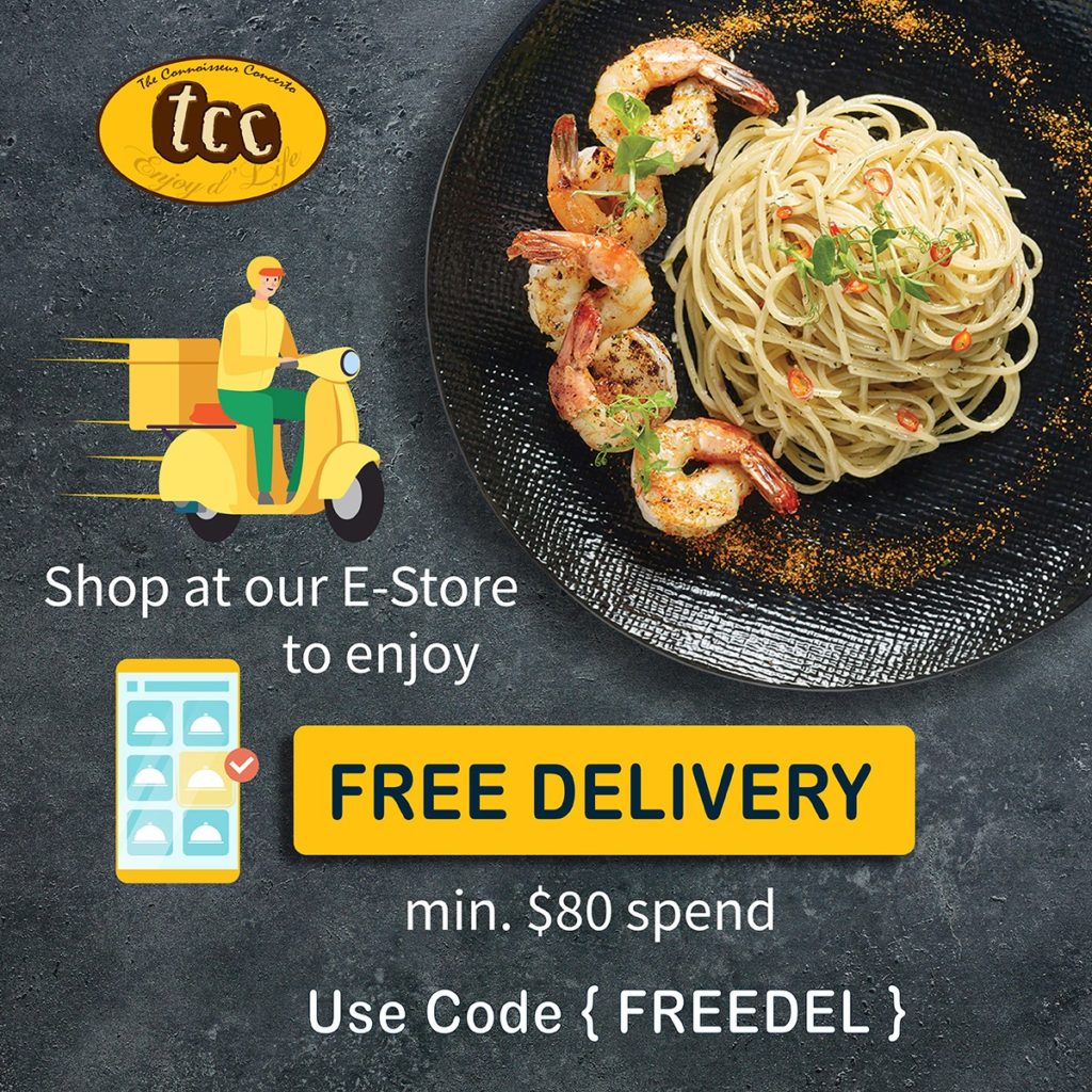 [Promotion] $10 Takeaway Voucher, FREE Coffee & FREE Delivery from tcc & The House Of Robert Timms | Why Not Deals 4