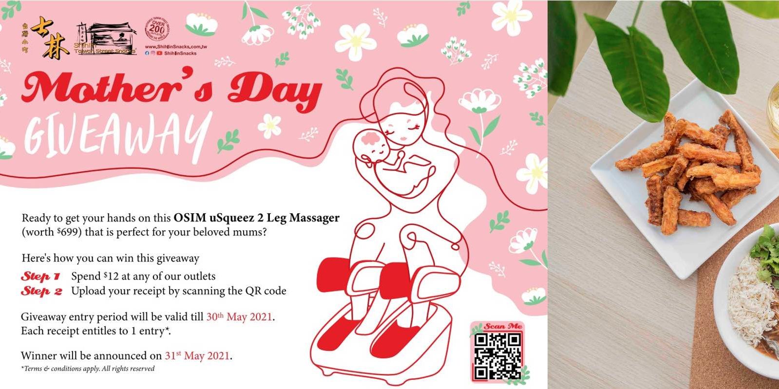 This Mother’s Day, let Shihlin Taiwan Street Snacks pamper your mom with an ultimate giveaway!
