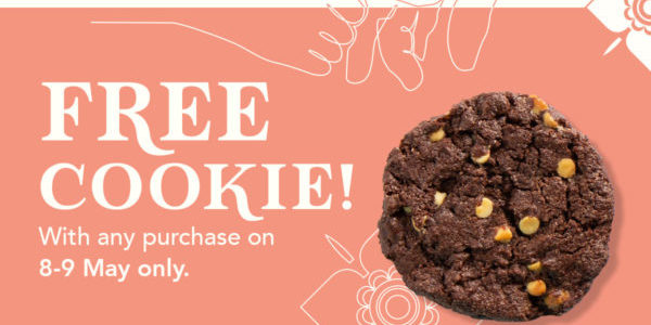 WangCafe Singapore FREE Cookies on Mother’s Day 8-9 May 2021