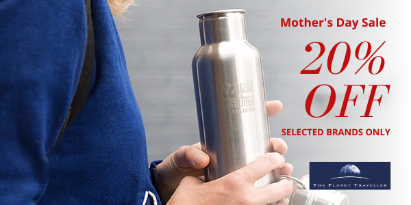 The Planet Traveller Mother’s Day Flash Sale | 6 – 9 May 2021